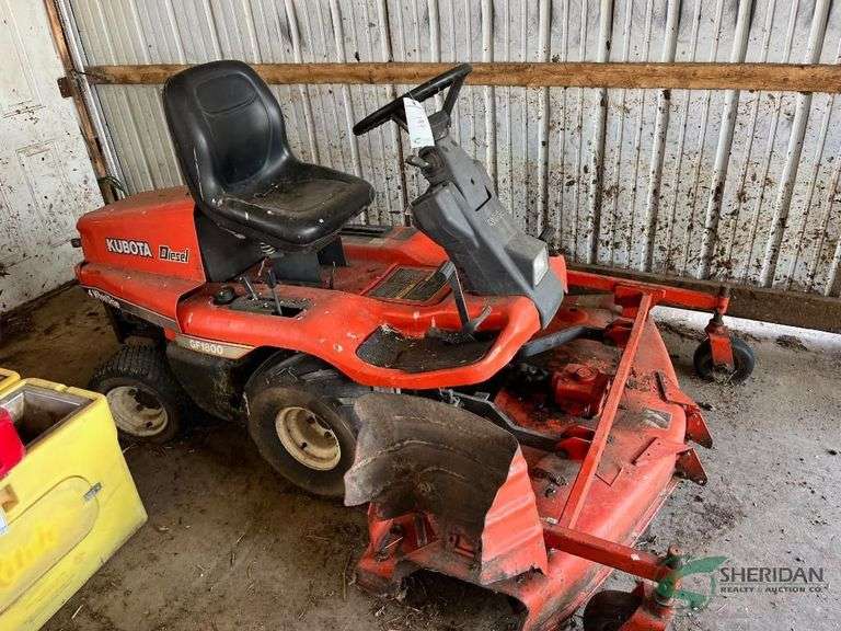 Kubota GF1800 Mower image