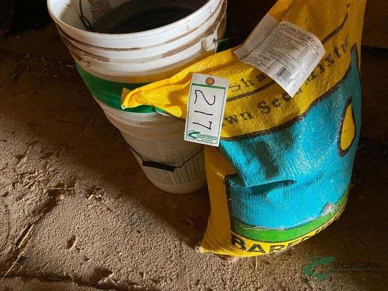 Shady mix grass seed image