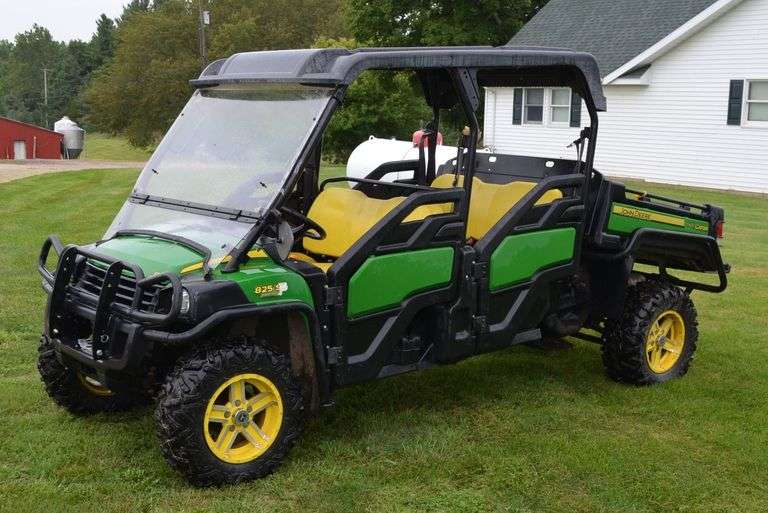 2015 John Deere Gator XUV 825I S4 image