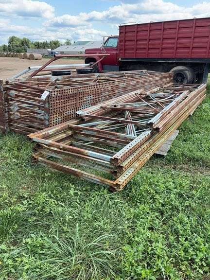 Pallet racking uprights (16) 21' x 44", row:10 image