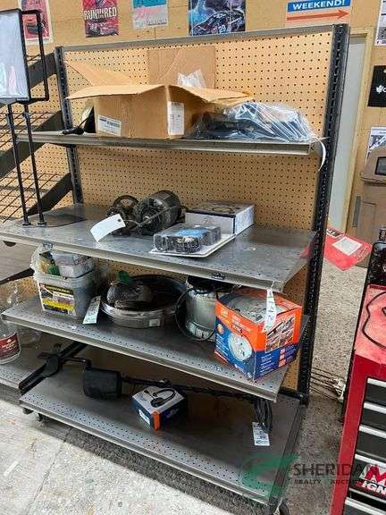 Shelving unit only no contents image