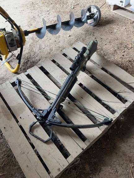 Barrett Wildcat Extreme cross bow, bldg:locked image