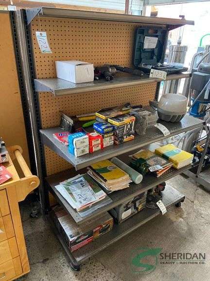 Shelving unit only no contents image