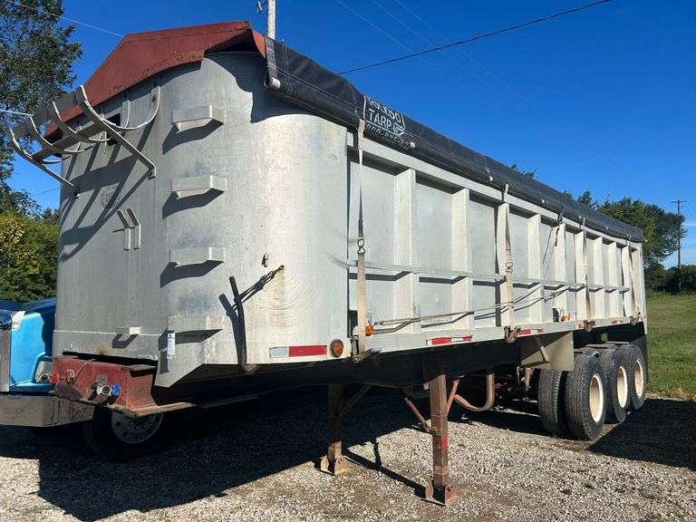 1966 CITY Aluminum Dump trailer image