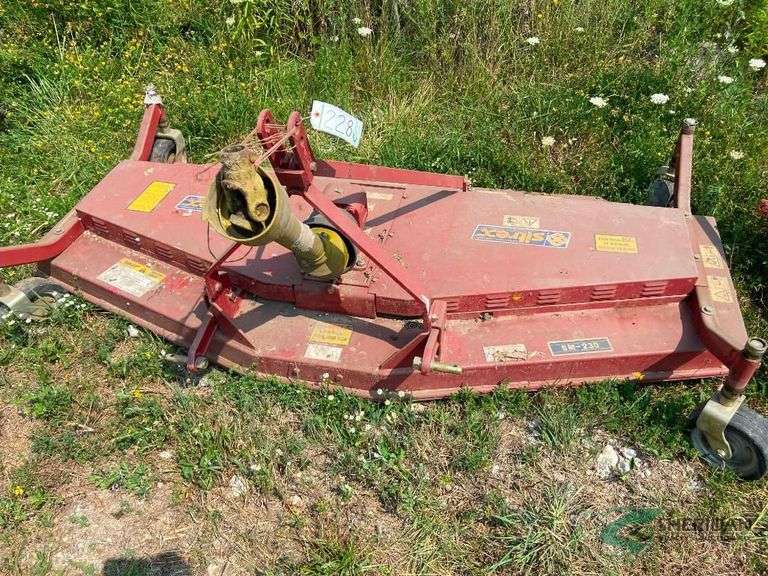 Sitrex SM-230 finish mower image