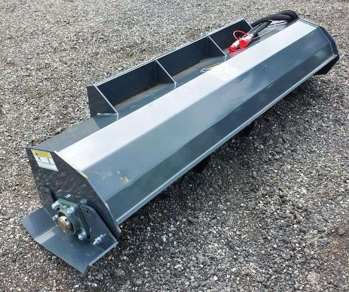 Wolverine Skid Steer Rototiller 6' image