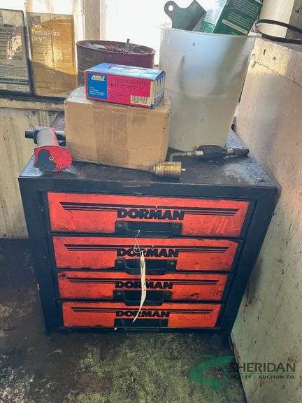 Dorman Hardware Container and Contents image