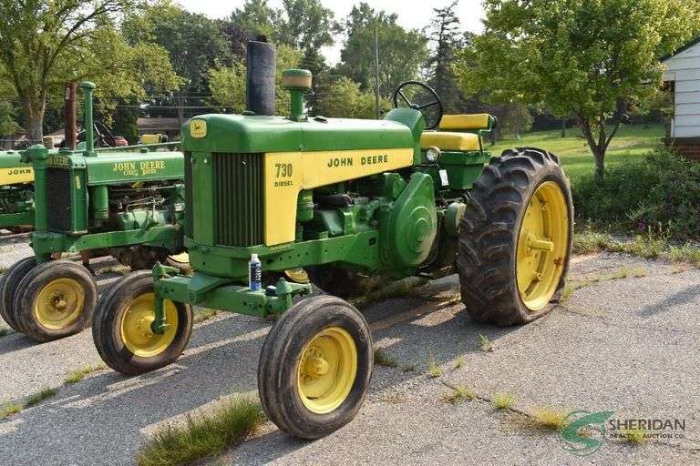 John Deere 730 Diesel image