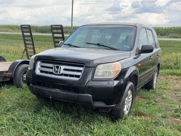 2007 Honda Pilot, K, row:1 image