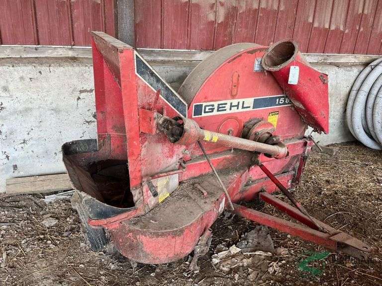 Gehl 158 Silo Blower image