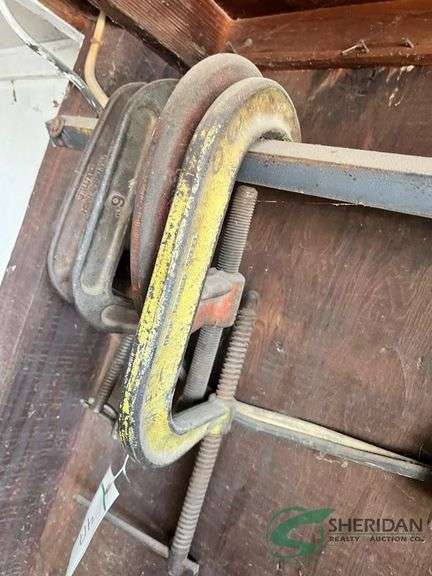 Large C-Clamps image
