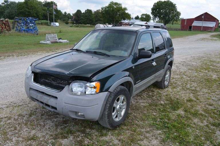 2002 FORD Escape image