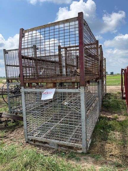 (2) Wire racks 84" x 54", row:7 image