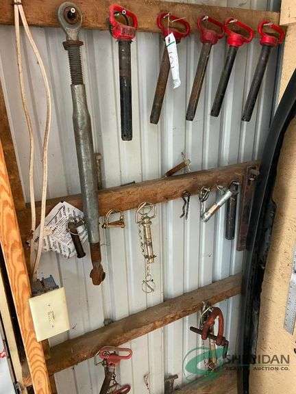 Numerous hitch pins and more image