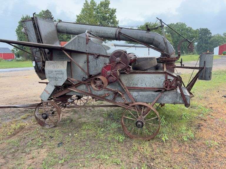 Rosenthal Steel 80Corn Husker and Shredder image
