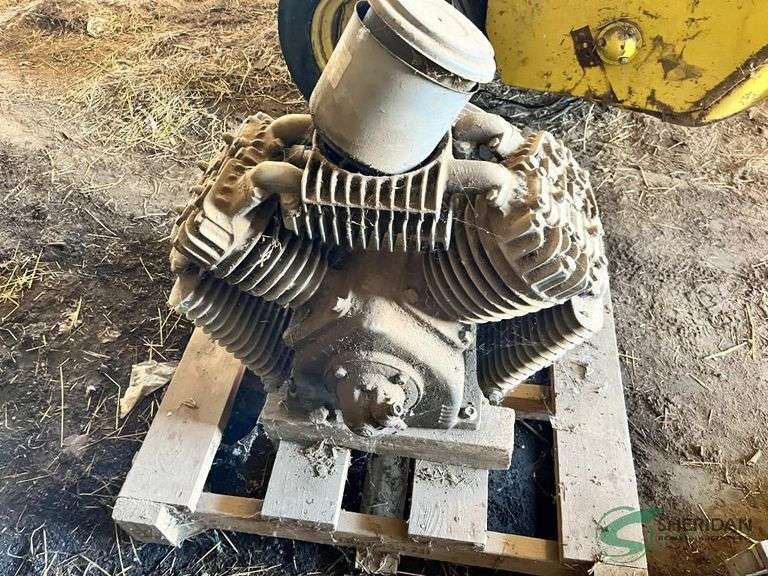 Rockwell FV143A Compressor image