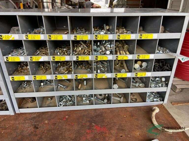 Bolt bin  and contents image