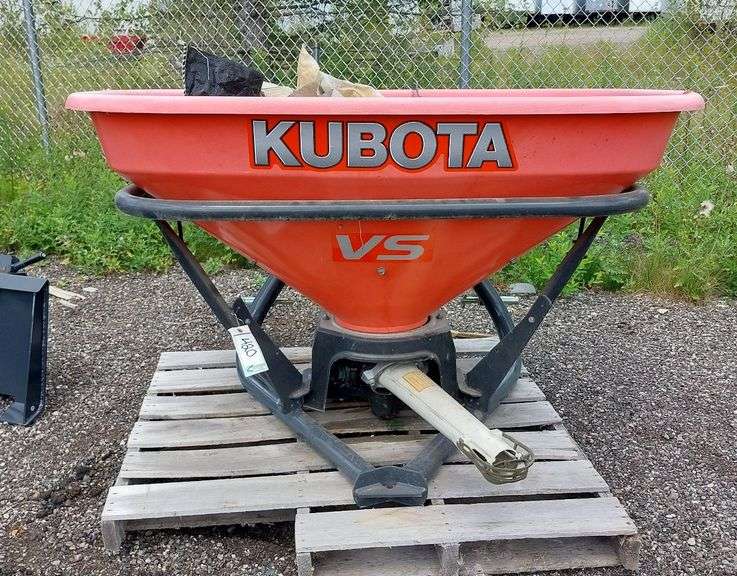 KUBOTA VS400 Spreader/Seeder image