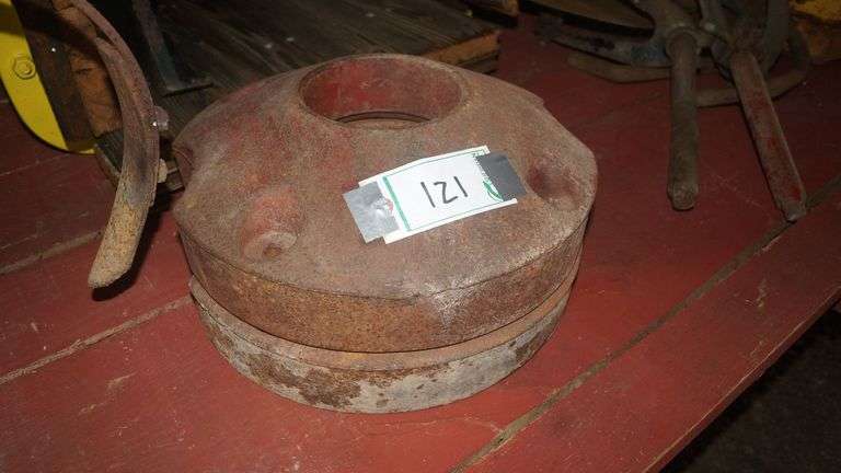 Rear Wheel Cub Weights image