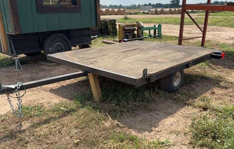 Snowmobile trailer 6 x 8, row:6 image