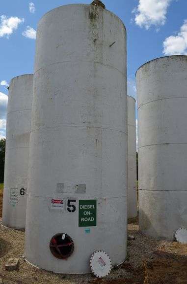 15,000 Gallon Diesel Fuel Tank image