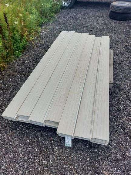 (13) Plastic Interlocking Deck Boards image