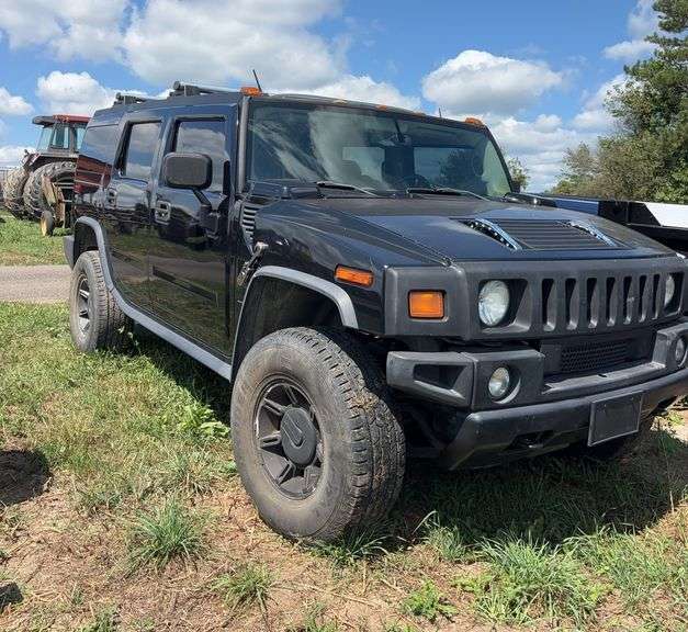 2003 H2 Hummer, K, row:2 image