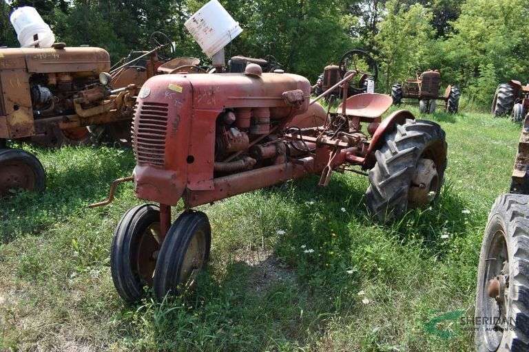 Vintage Tractor image