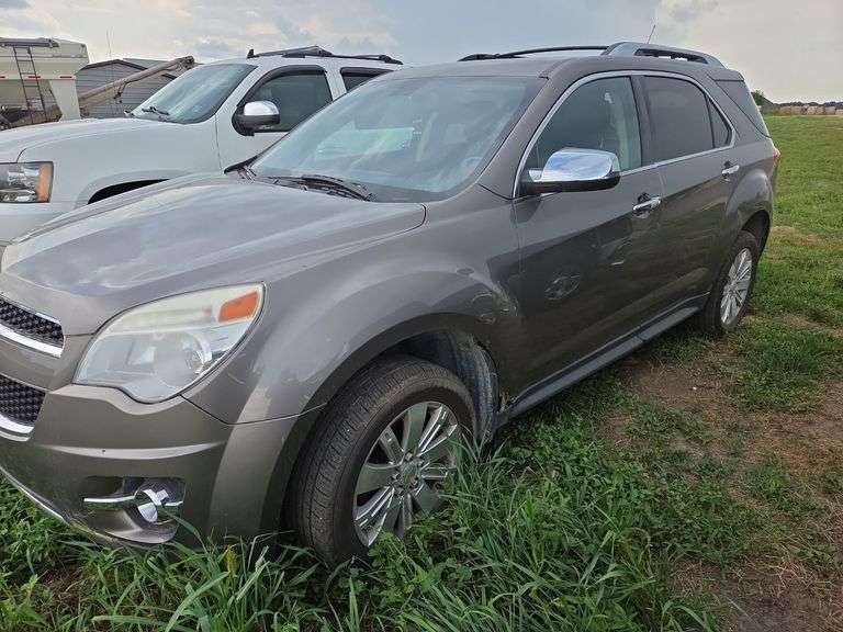 2010  CHEVROLET  Equinox 2010 Chevrolet Equinox, K, row:1 image