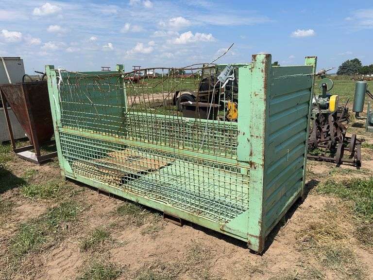 108" x 44" wire rack, row:8 image