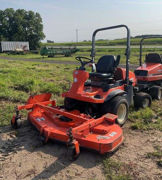Kubota front mount mower, K, row:3 image