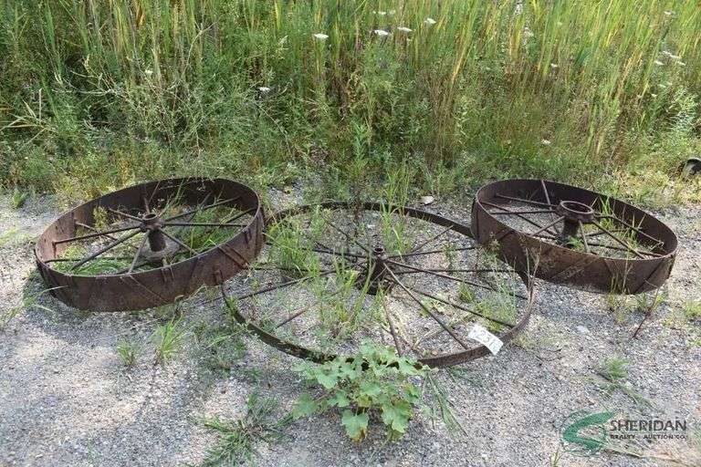 (3) Steel wheels image