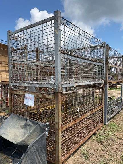 (2) Wire racks 84" x 54", row:7 image