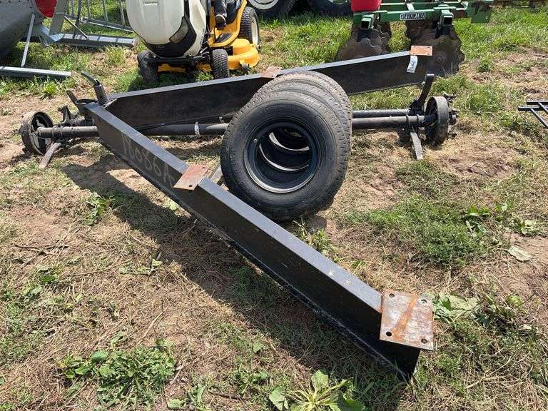 Trailer axles, rims with tires, & tongue assembly, row:7 image