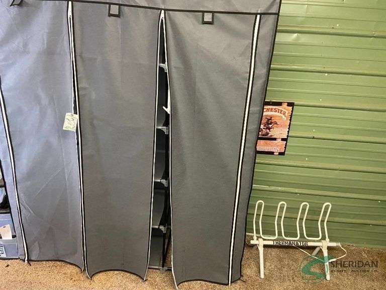 Boot dryer, and clothes rack image