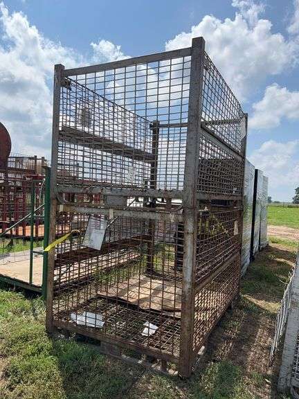 (2) Wire racks 84" x 54", row:7 image