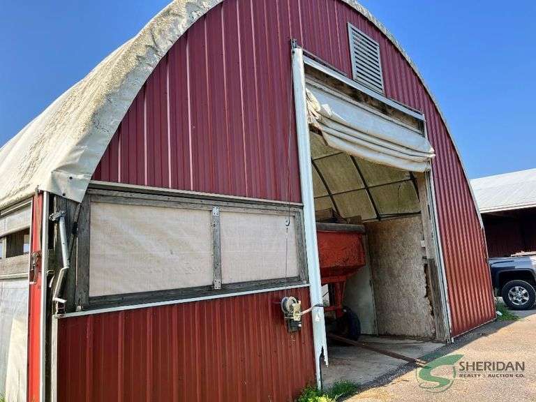 Hoop Calf Barn, 30 ft x 60 ft image
