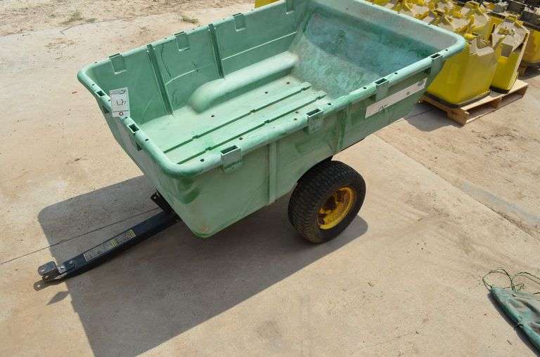 Pull Behind Tip Cart image