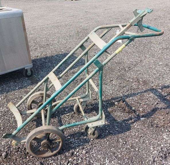 55 Gallon Drum Cart image