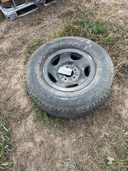 P255/70R16 Wrangler Tire and Wheel, row:5 image