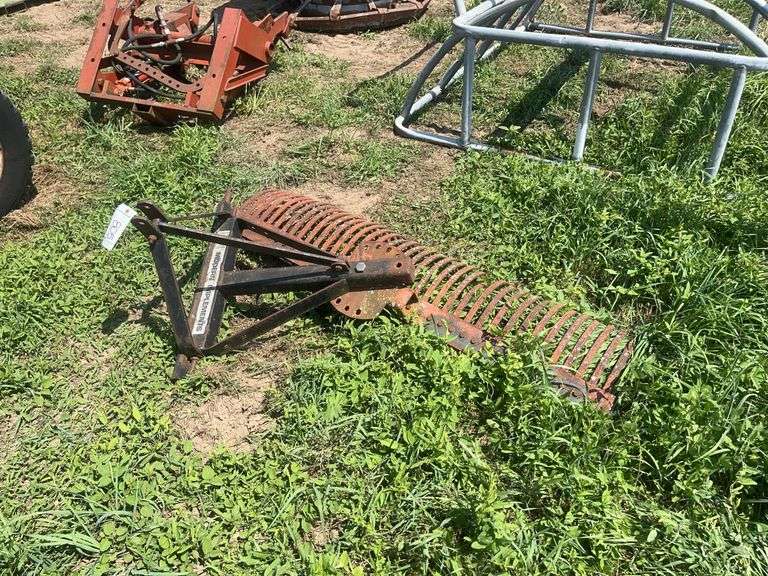3 pt. landscape rake, row:8 image
