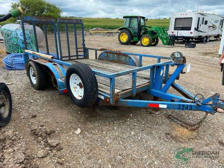 2013 Assembled Trailer -missing an axle image