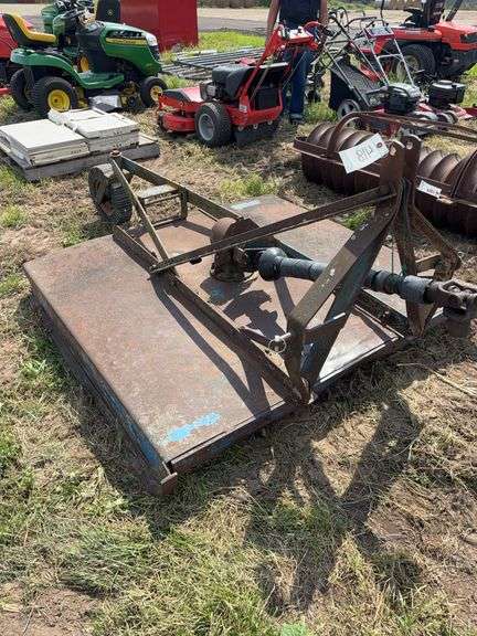 Ford 5ft 3pt Rotary Mower, row:4 image