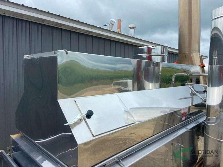 Waterloo Pre-Heater with Chimney image