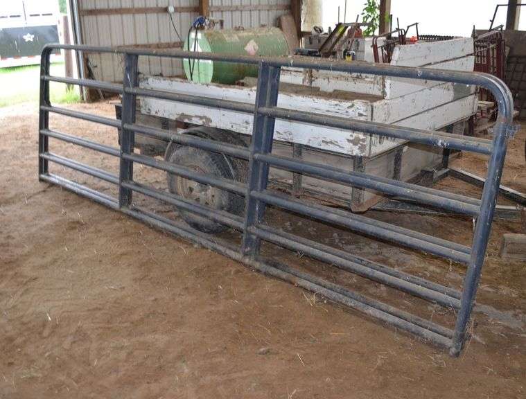 (2) 14ft. Tube Gates image
