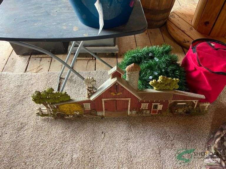 Ironing board, decorations, and more image