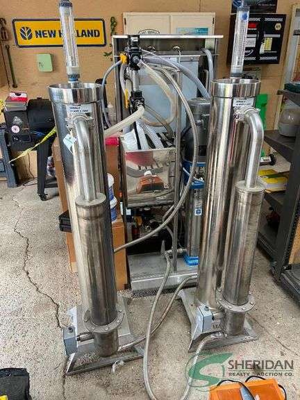 Complete Reverse Osmosis Unit for maple syrup image