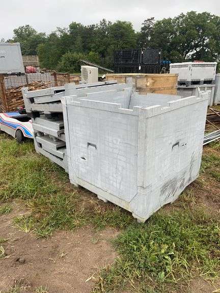 (4) 48" X 44" knockdowns, row:5 image