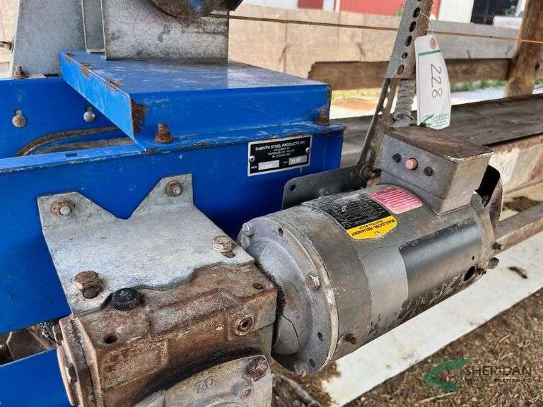 DeMuth Silage feed conveyor image