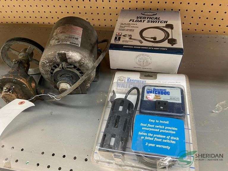 Float switch, electric motor, and more image